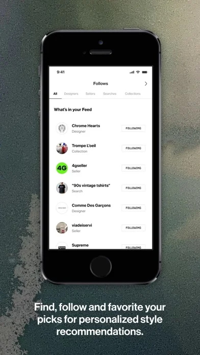 Grailed – Buy & Sell Fashion screenshot 3