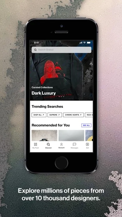 Grailed – Buy & Sell Fashion screenshot 4