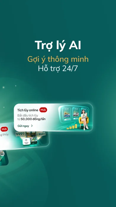 BIDV SmartBanking screenshot 1