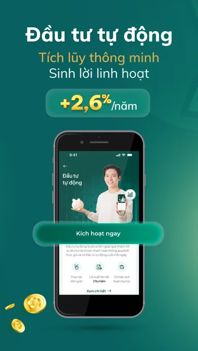 BIDV SmartBanking screenshot 2