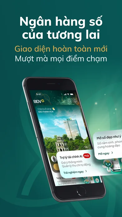 BIDV SmartBanking screenshot 3