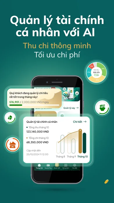 BIDV SmartBanking screenshot 4