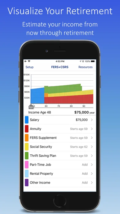 FERS+CSRS Retirement Estimator