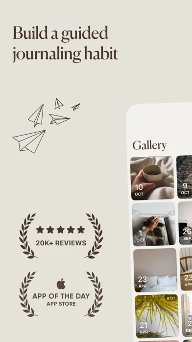 5 Minute Journal・Daily Diary screenshot 2