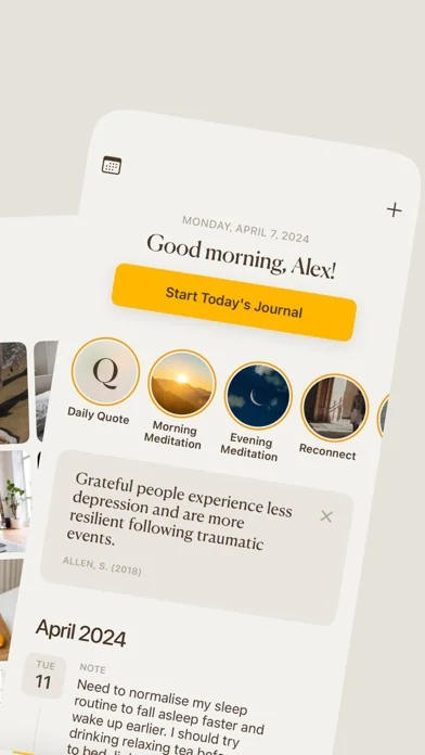 5 Minute Journal・Daily Diary screenshot 3