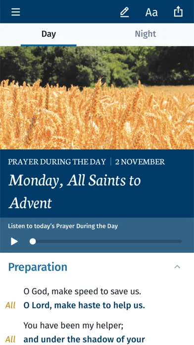 Time to Pray