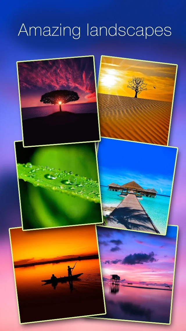 Natur & Landschaften - Wallpapers, Hintergründe und Hintergrundbilder