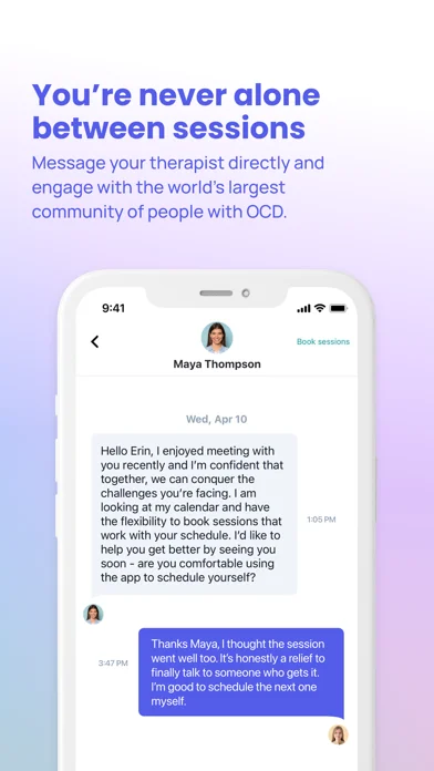 NOCD: OCD Therapy and Tools screenshot 4