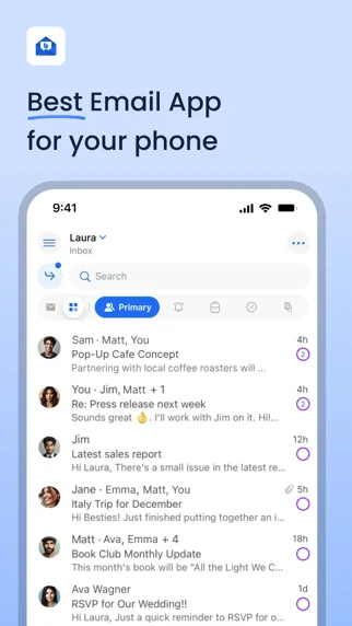 Blue Mail - Email Mailbox