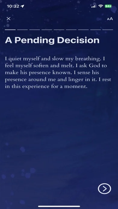 Reimagining the Examen screenshot 3