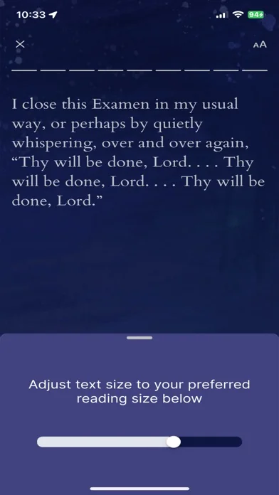 Reimagining the Examen screenshot 4
