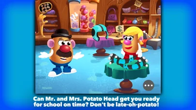 MR. POTATO HEAD:  SCHULSPURT screenshot 1