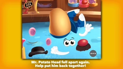 MR. POTATO HEAD:  SCHULSPURT screenshot 2