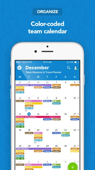Teamup Calendar screenshot 1