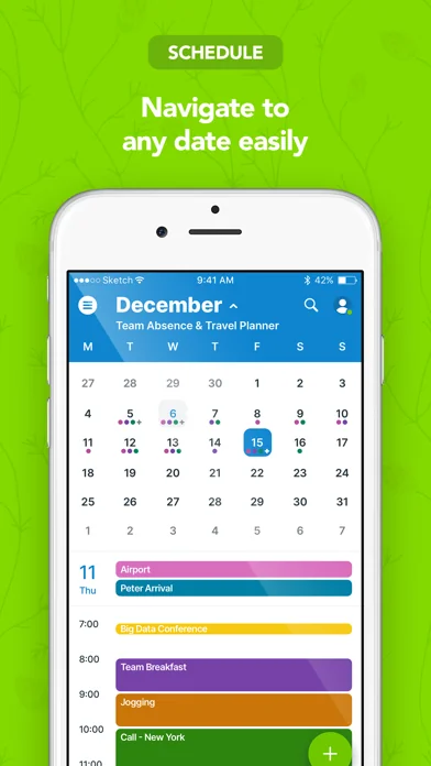 Teamup Calendar screenshot 2