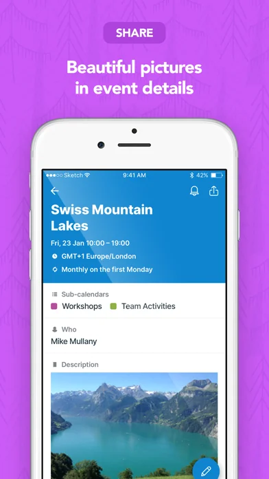Teamup Calendar screenshot 3