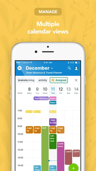 Teamup Calendar screenshot 4
