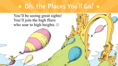 Oh, the Places You'll Go! screenshot 1