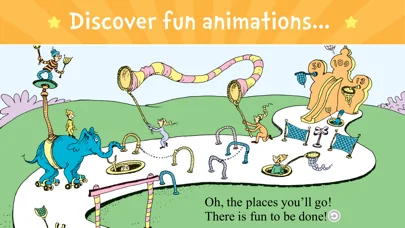 Oh, the Places You'll Go! screenshot 2