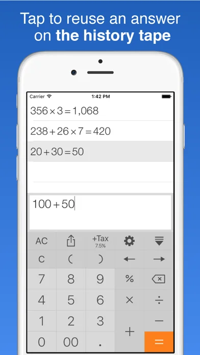 Rapid & Quick Calculator Pro screenshot 2