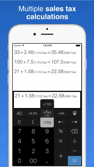 Rapid & Quick Calculator Pro screenshot 3