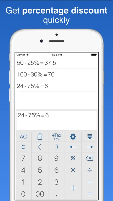 Rapid & Quick Calculator Pro screenshot 4