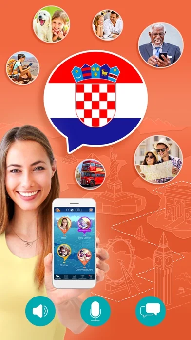 Kroatisch lernen – Mondly