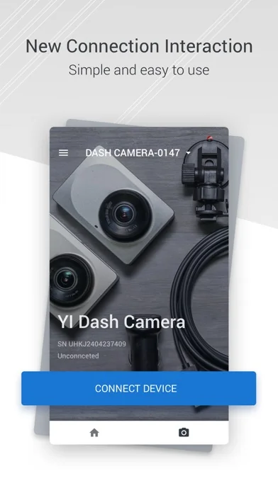 YI Smart Dash Camera screenshot 1
