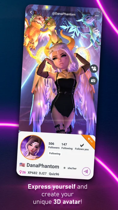 Club Cooee - 3D Avatar Chat screenshot 2