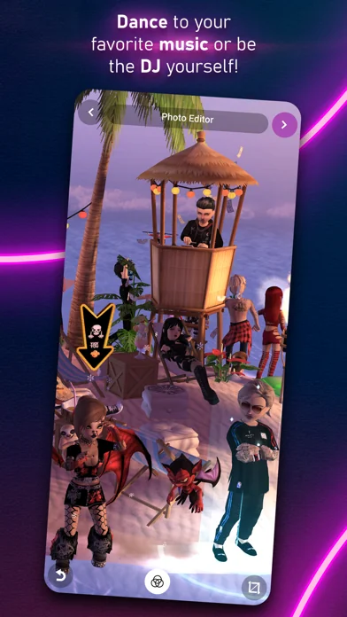 Club Cooee - 3D Avatar Chat screenshot 4