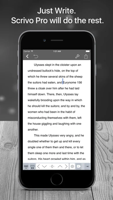 Scrivener Companion - Scrivo 3 screenshot 1