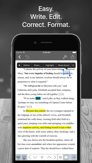 Scrivener Companion - Scrivo 3 screenshot 2