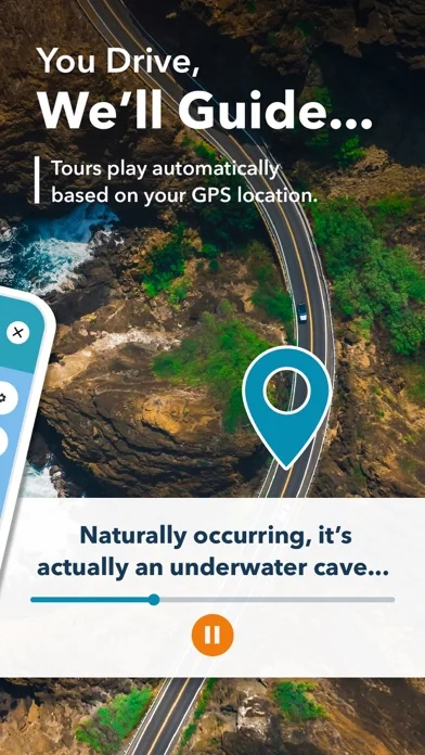 Oahu GPS Audio Tour Guide screenshot 2
