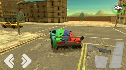 City Traffic Car Simulator screenshot 2