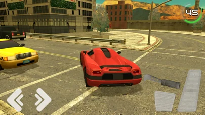 City Traffic Car Simulator screenshot 3