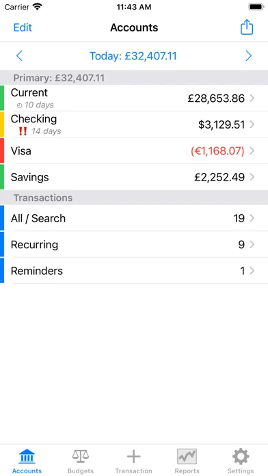 Account Tracker Pro
