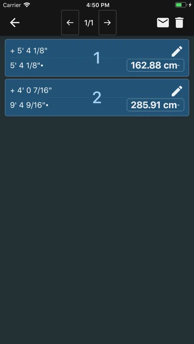 Feet and Inches Calculator screenshot 4