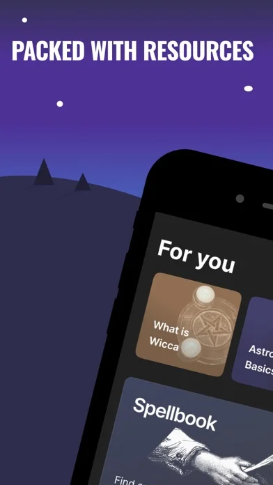 Witchcraft & Wicca Knowledge screenshot 1