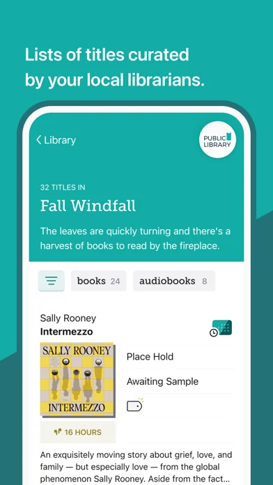 Libby, die Bibliotheks-App screenshot 3