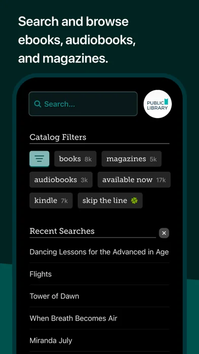 Libby, die Bibliotheks-App screenshot 4