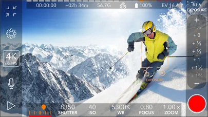 ProMovie Recorder screenshot 1
