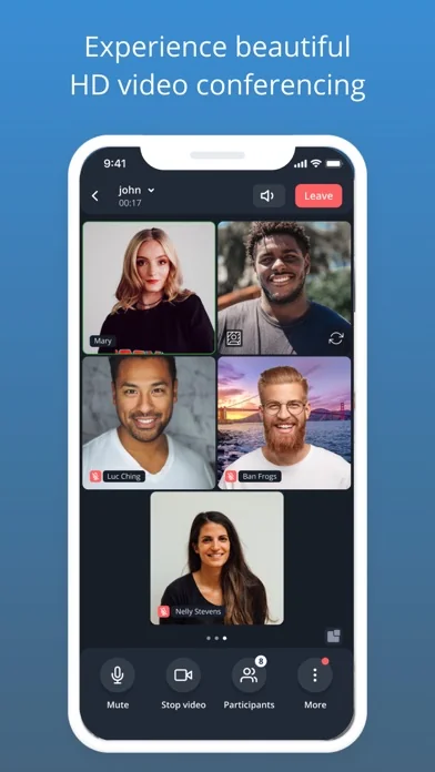 Free Conference Call screenshot 1