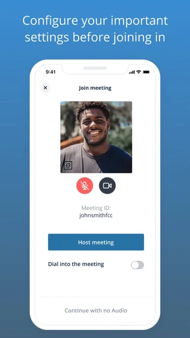 Free Conference Call screenshot 3