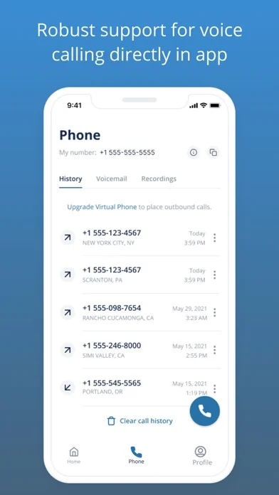 Free Conference Call screenshot 4