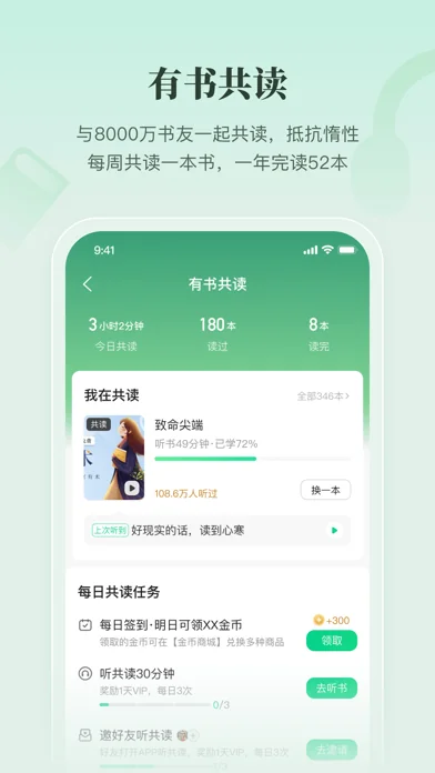 有书-你有多久没有读完一本书?