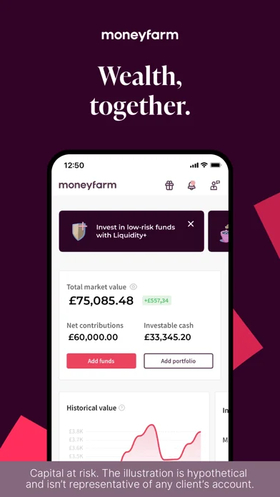 Moneyfarm: Investing & Saving