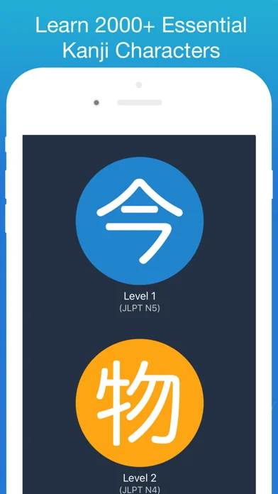 Learn Japanese! - Kanji screenshot 1