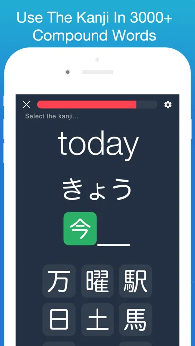 Learn Japanese! - Kanji screenshot 3