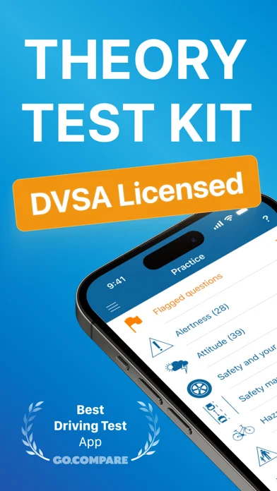Driving Theory Test Kit 4 in 1