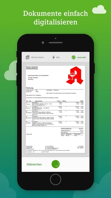 DATEV Upload mobil